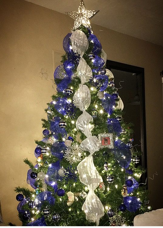 5 Dallas Cowboys Christmas Tree Ribbon Ideas