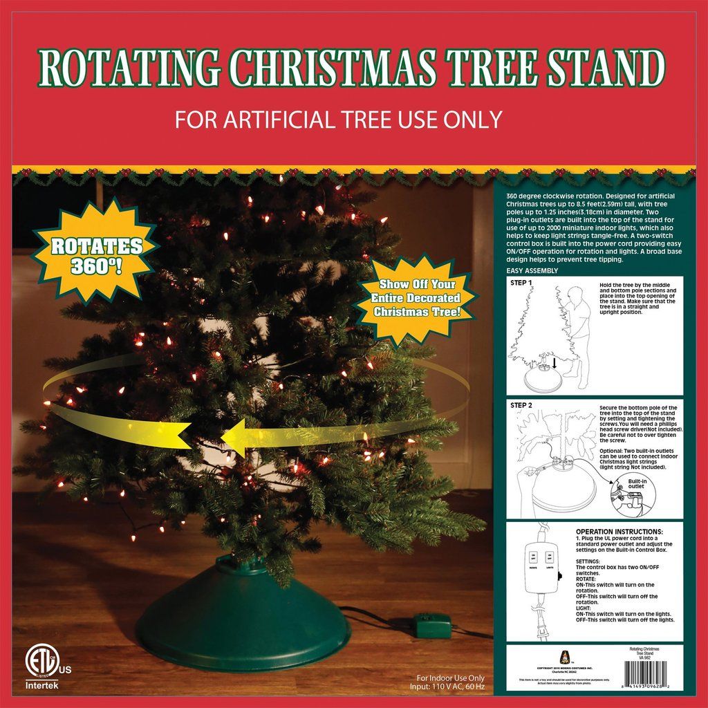 5 Easy Ways To Use Ez Rotating Christmas Tree Stand