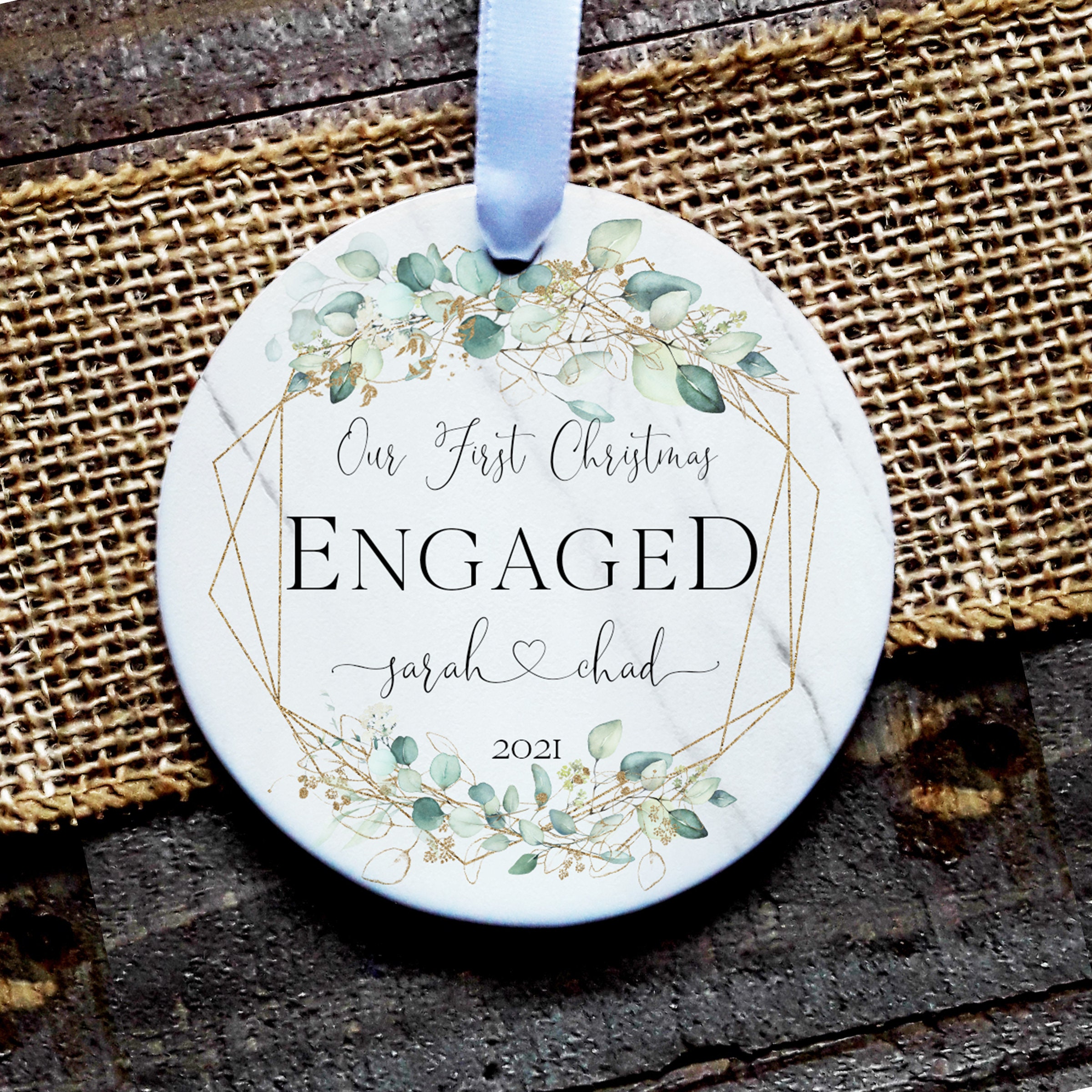 5 Unique Engagement Christmas Ornaments For 2024