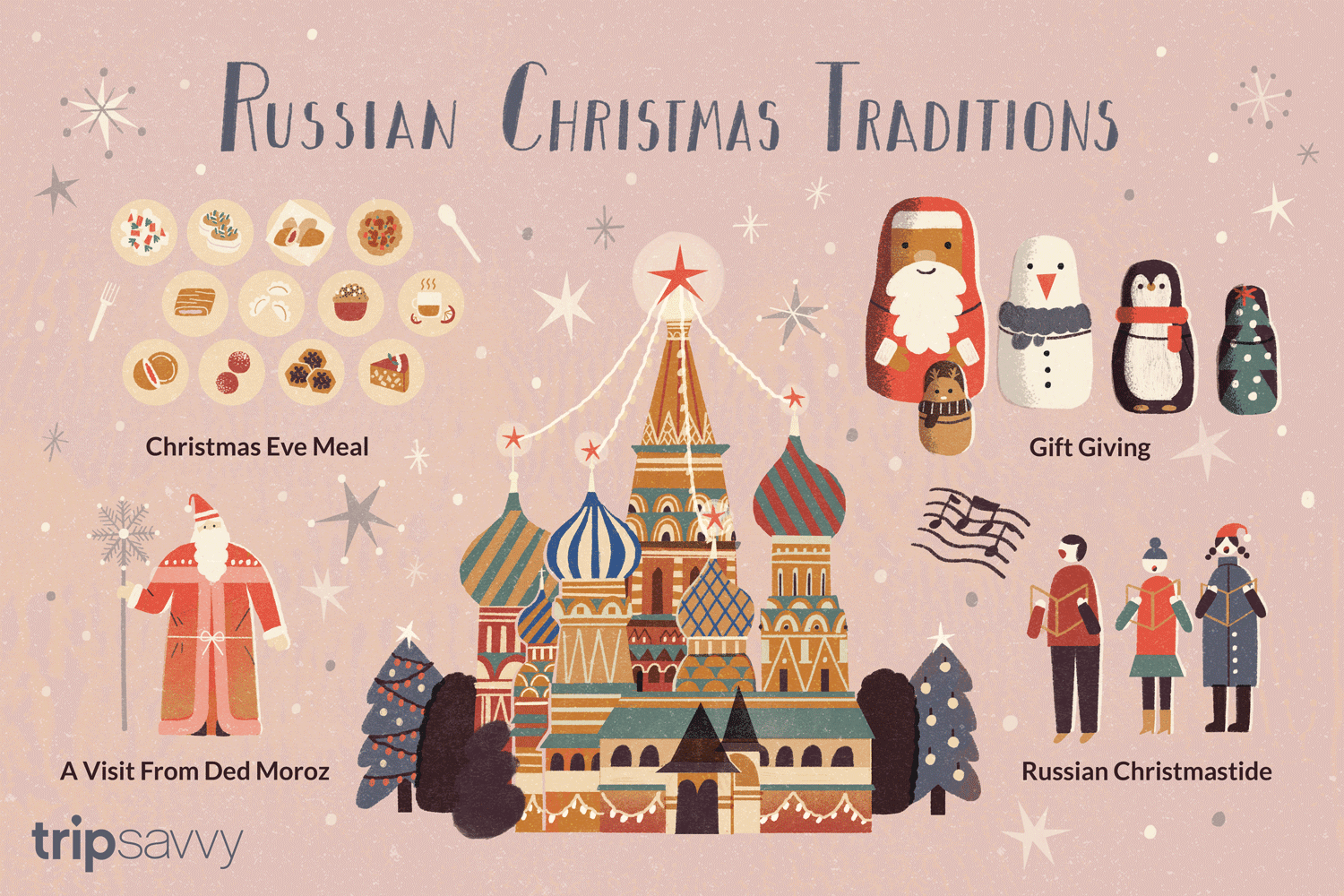 5 Unique Russian Christmas Traditions To Try