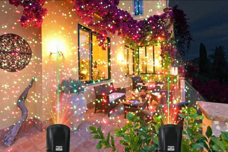 5 Ways To Brighten Your Yard With Christmas Projector