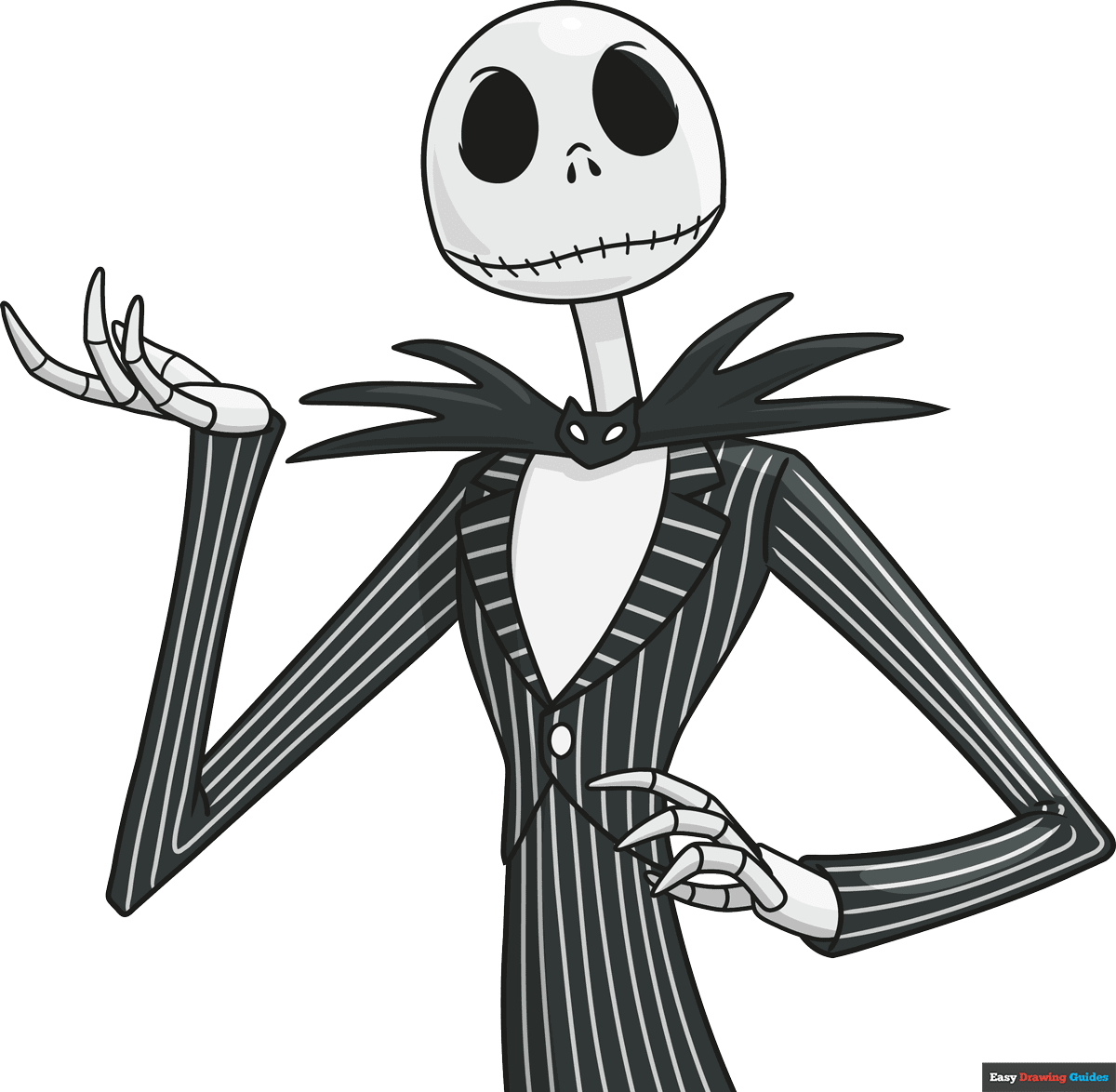 5 Ways To Draw Jack Nightmare Before Christmas