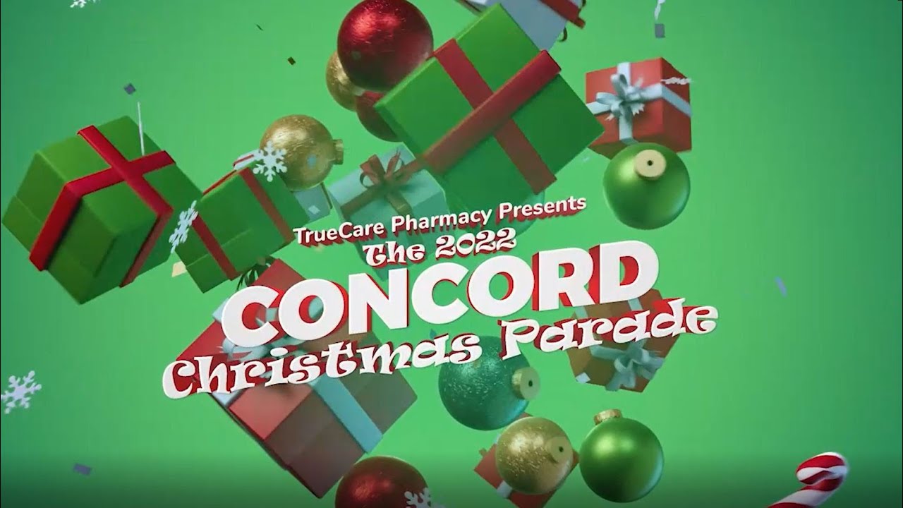 5 Ways To Enjoy Concord Christmas Parade 2024