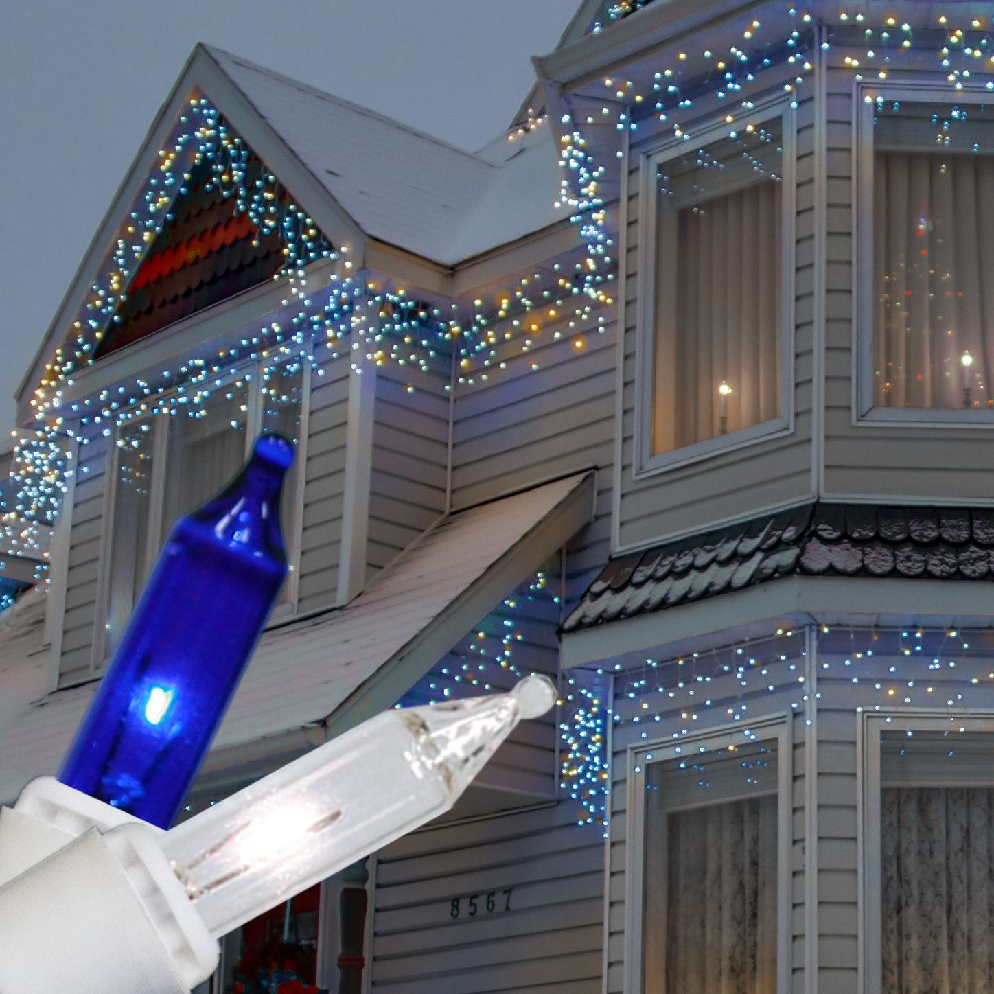 5 Ways To Transform With Holiday Living Icicle Lights