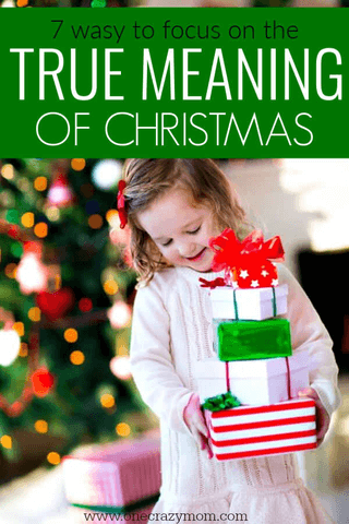 5 Ways To Understand The True Meaning Of Christmas