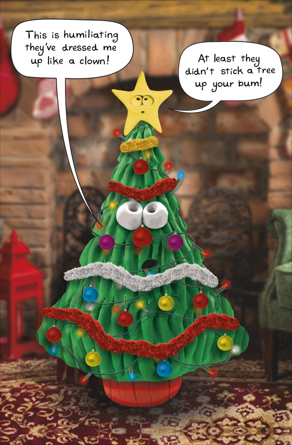 5 Weird Joke Christmas Tree Decorating Ideas