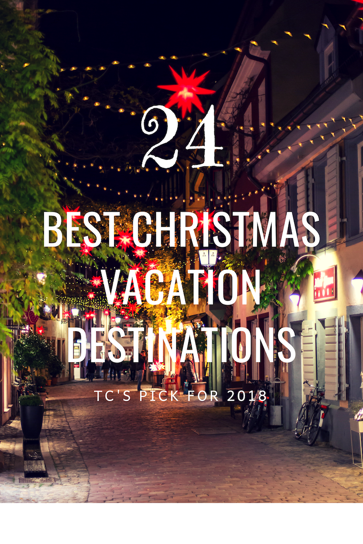 Christmas Destination Ideas