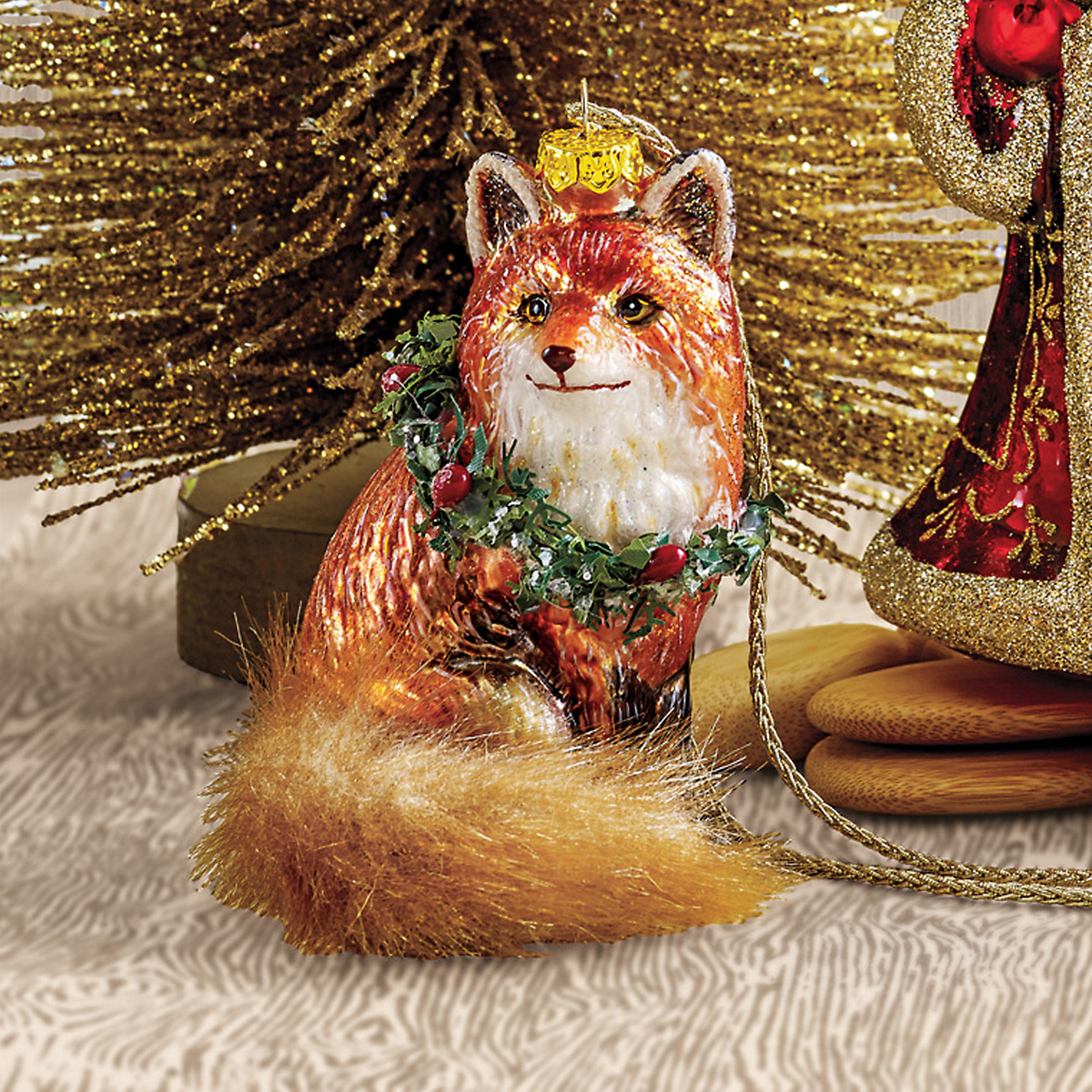 Wild Animal Christmas Ornament Ideas