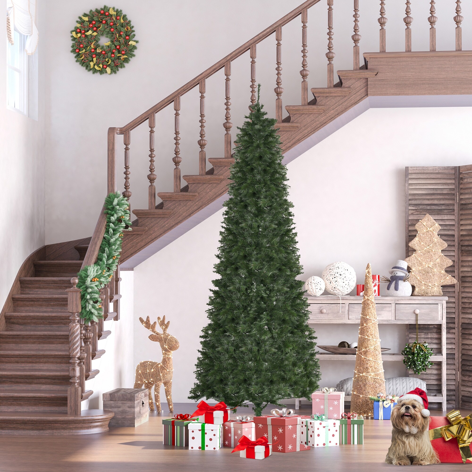 7 Benefits Of 8ft Slim Christmas Trees