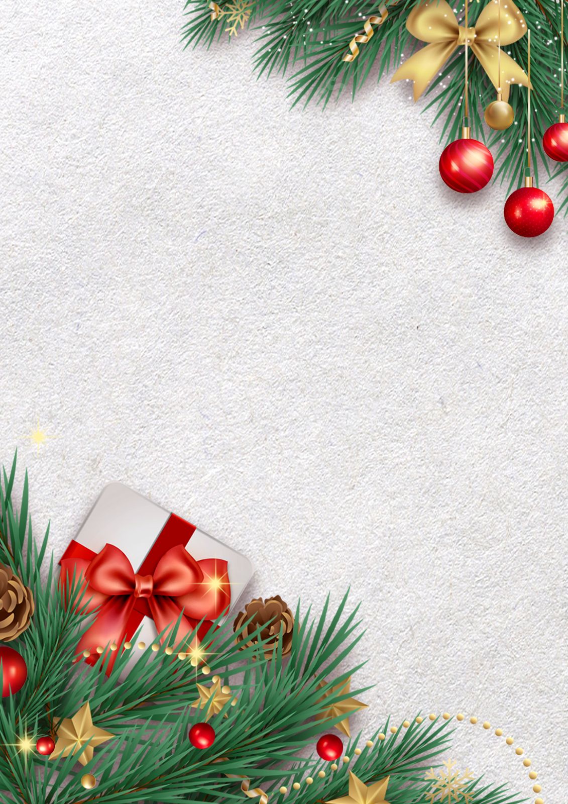 7 Christmas Border Background Ideas