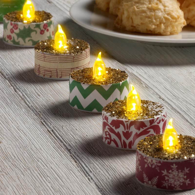 7 Creative Ways Christmas Tea Light Holder