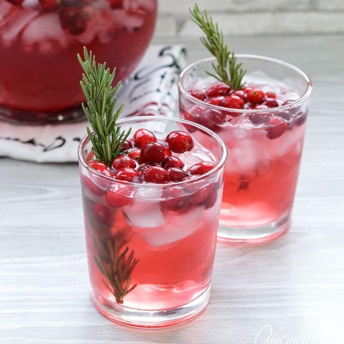 7 Festive Christmas Holiday Drink Recipes