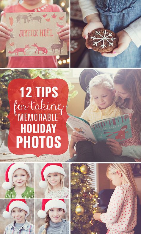 7 Tips To Capture Perfect Holiday Pictures At Christmas Time