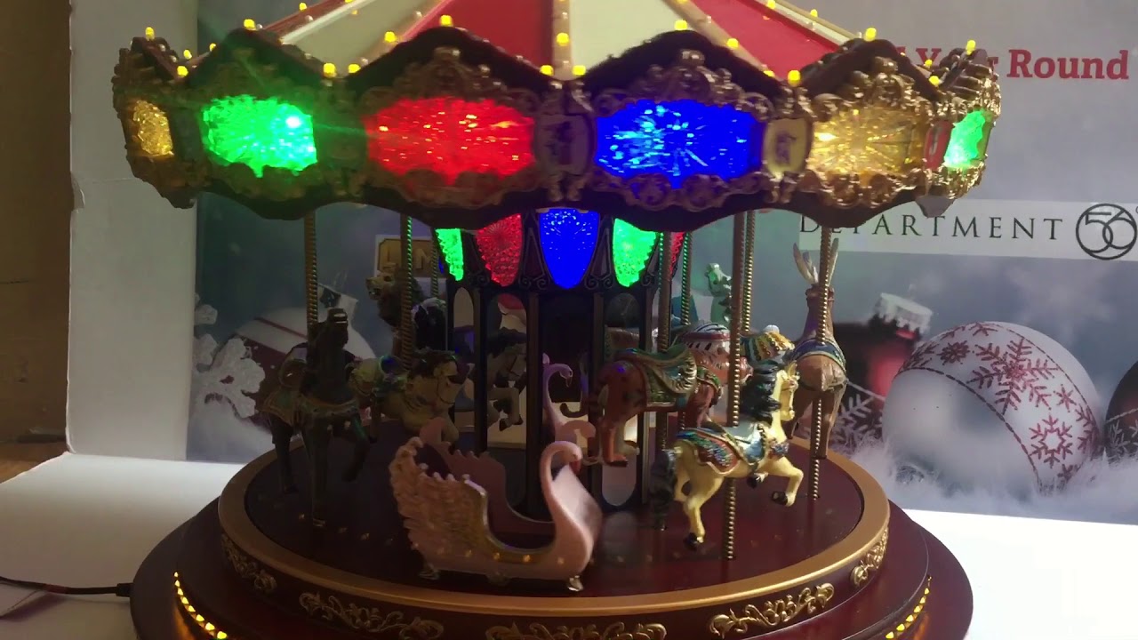 7 Ways To Create Magic With Mr. Christmas Deluxe Carousel