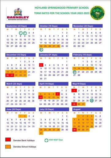 Hampshire School Holiday Events Calendars