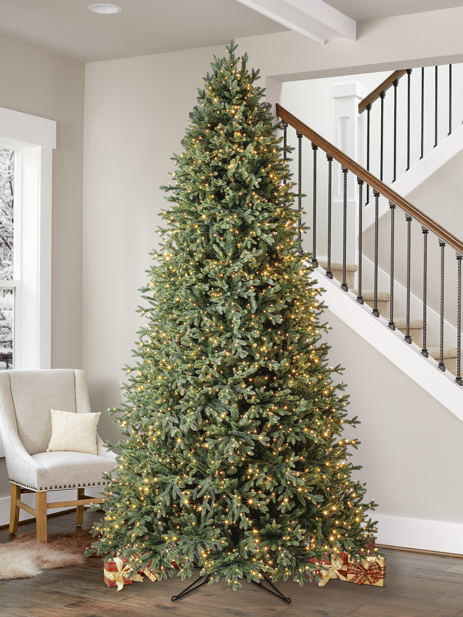 9-Foot Pre-Lit LED Tree