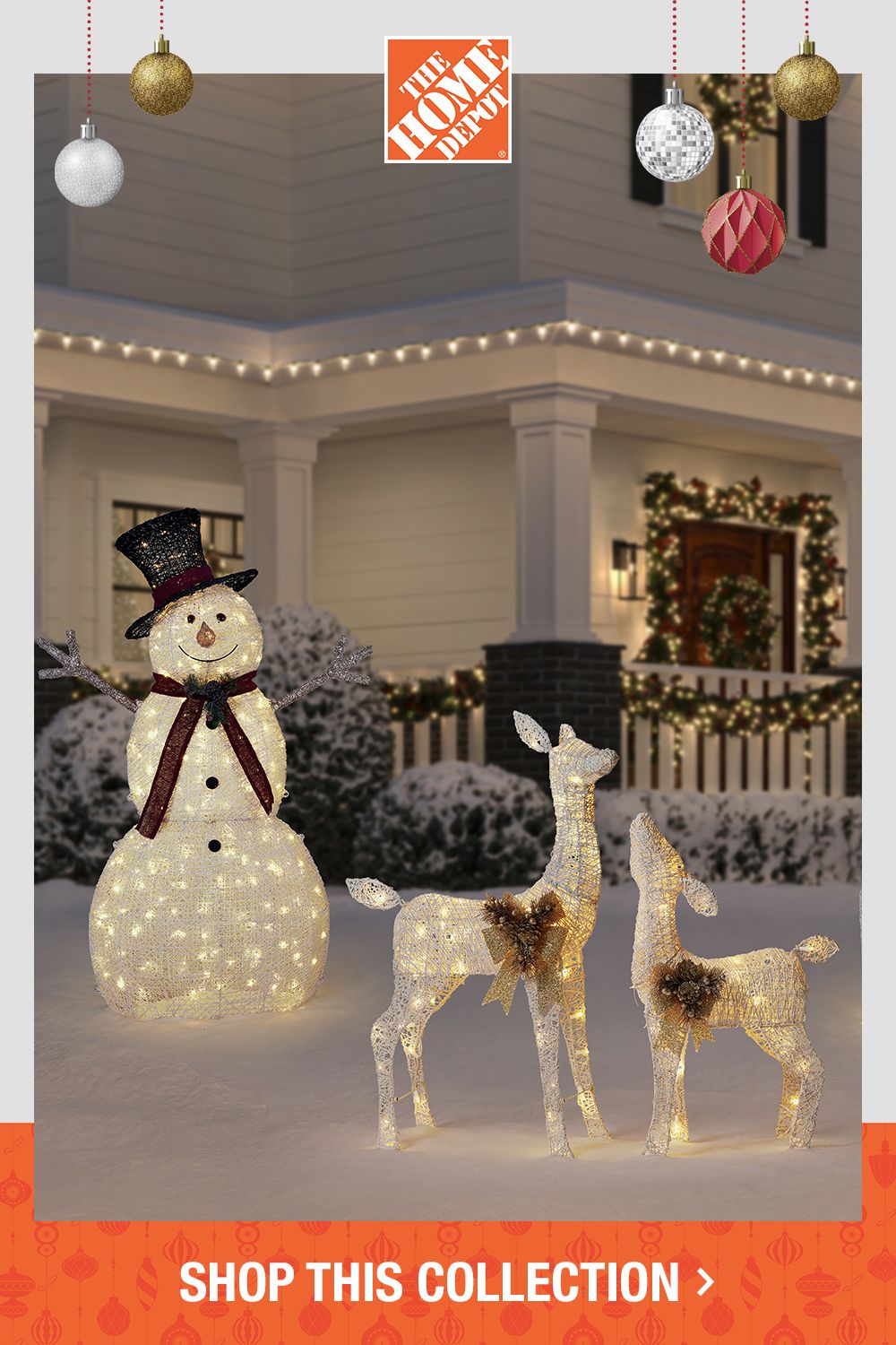 Home Depot Christmas Decorations Indoor 2024