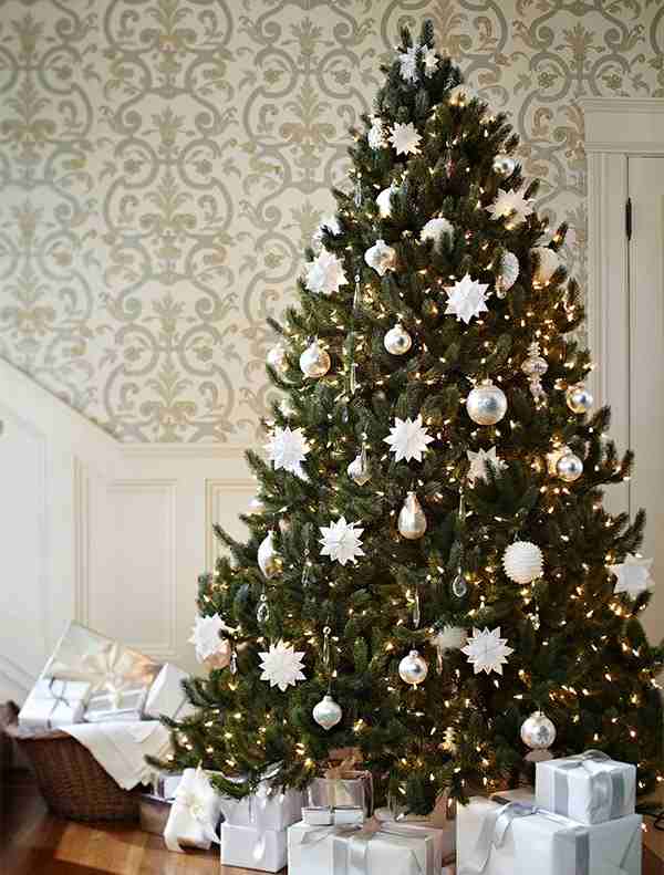 Balkan Spruce Christmas Tree Decorating Ideas