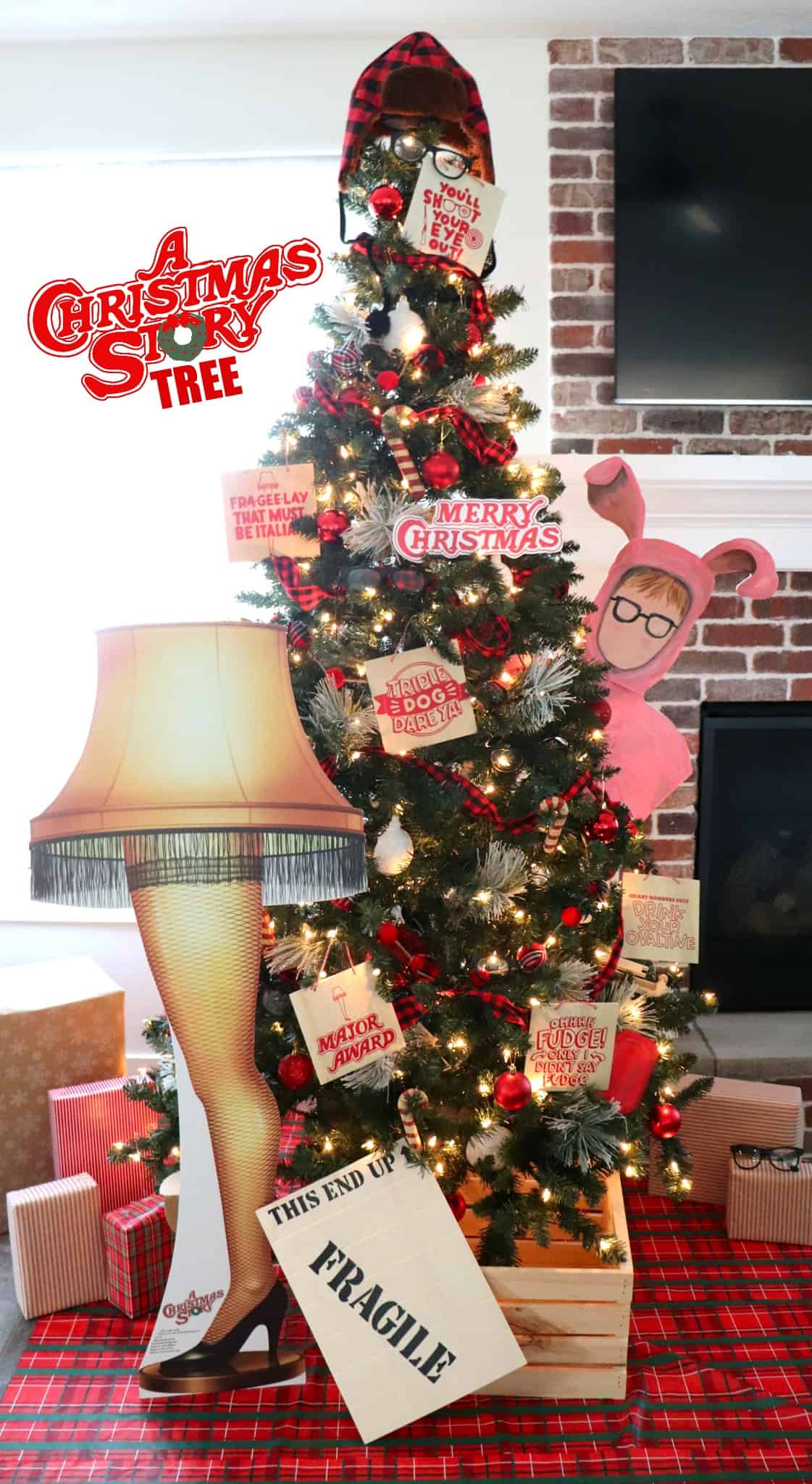 A Christmas Story Tree Decorating Ideas