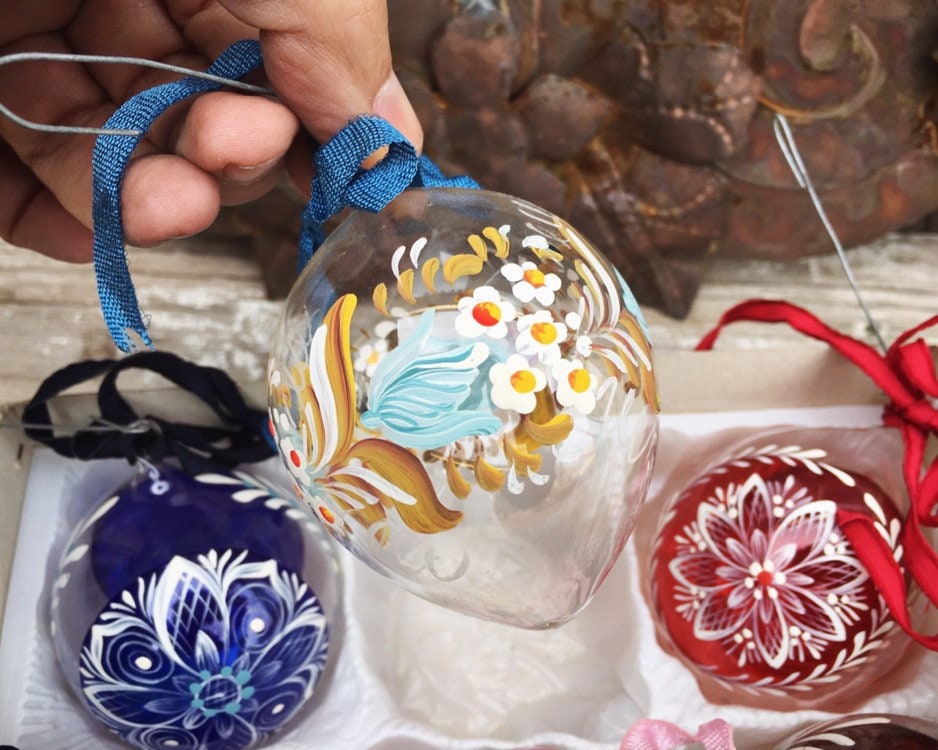 Austrian Christmas Tree Ornaments Crafting