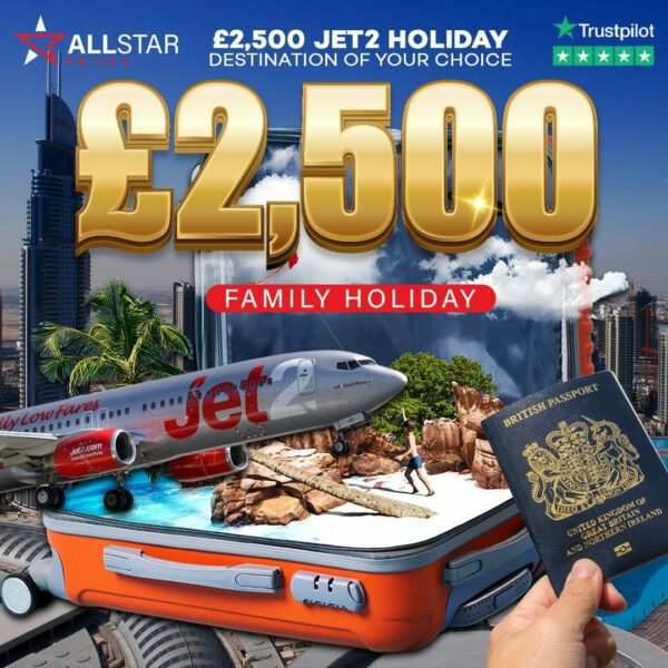 Best Jet2 Holidays Christmas Giveaways