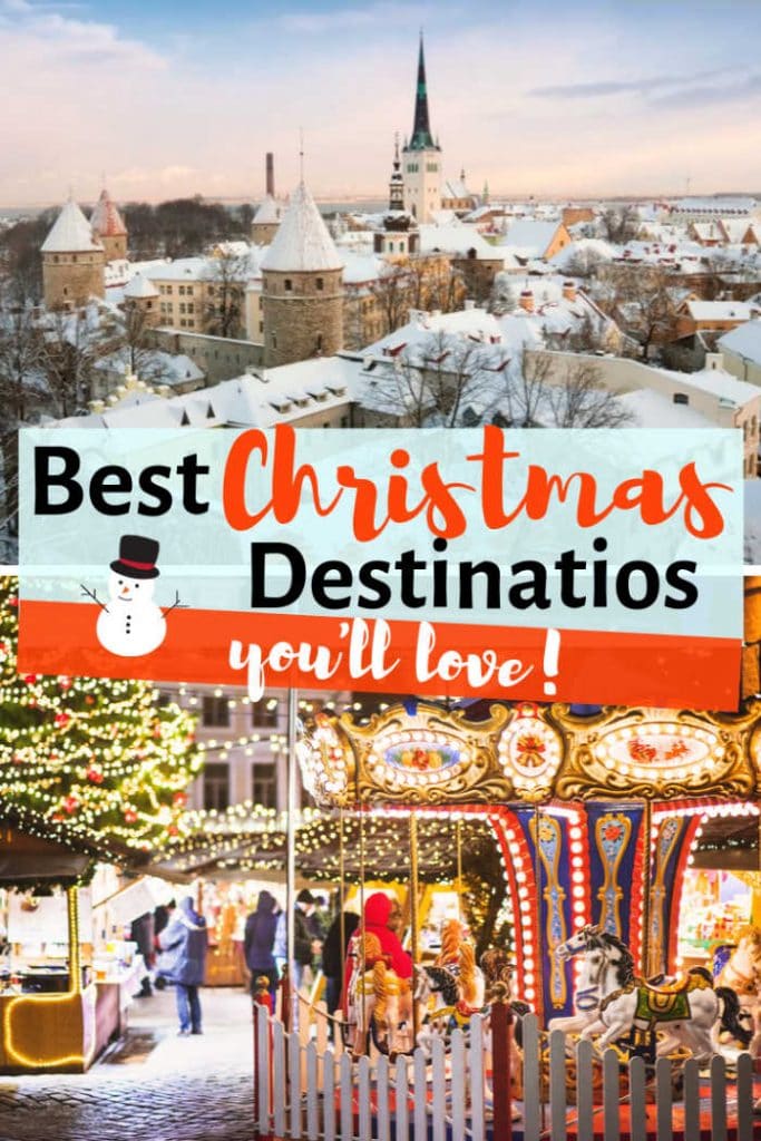 Best Surprise Christmas Holiday Destinations