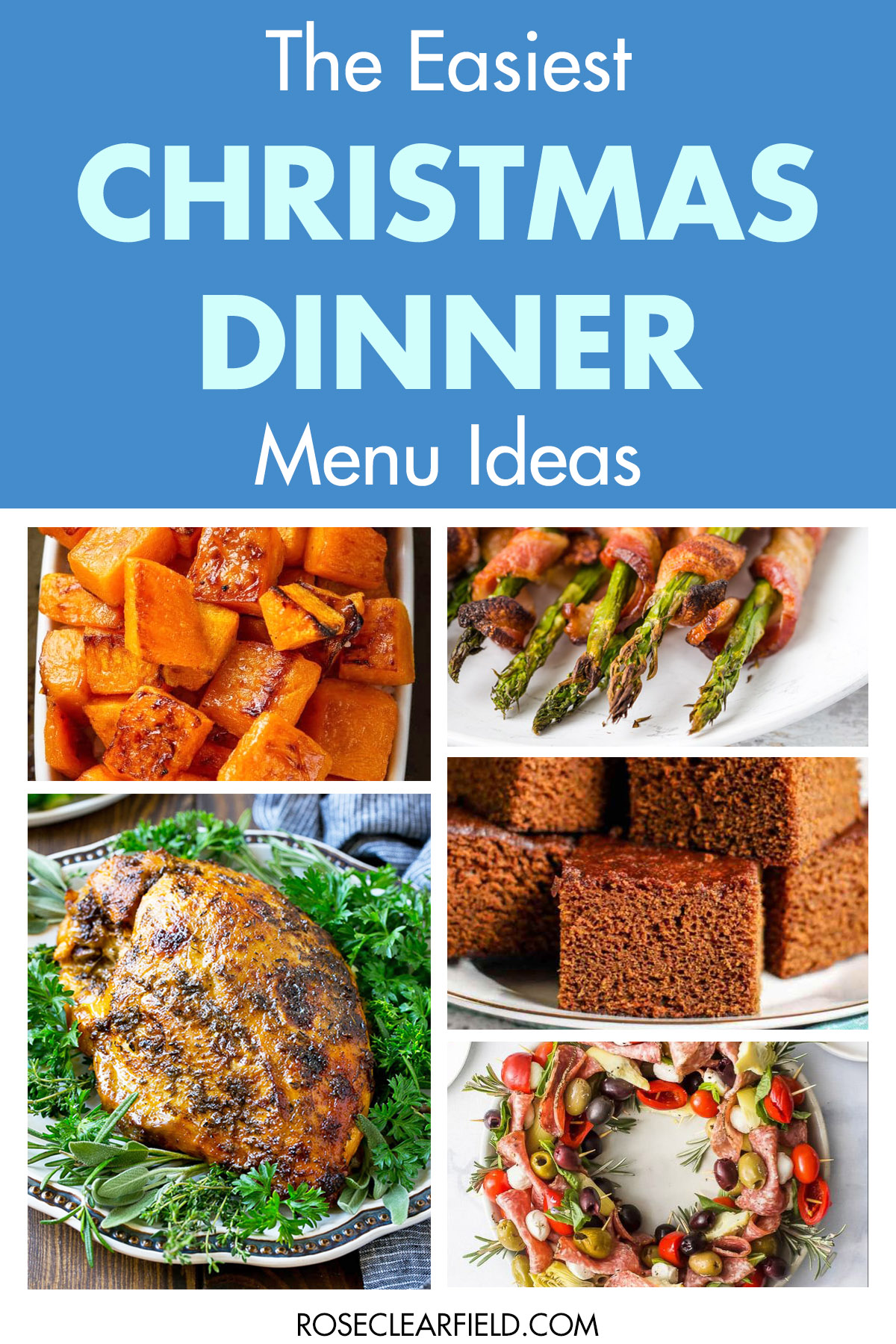 Christmas Dinner Menu Ideas