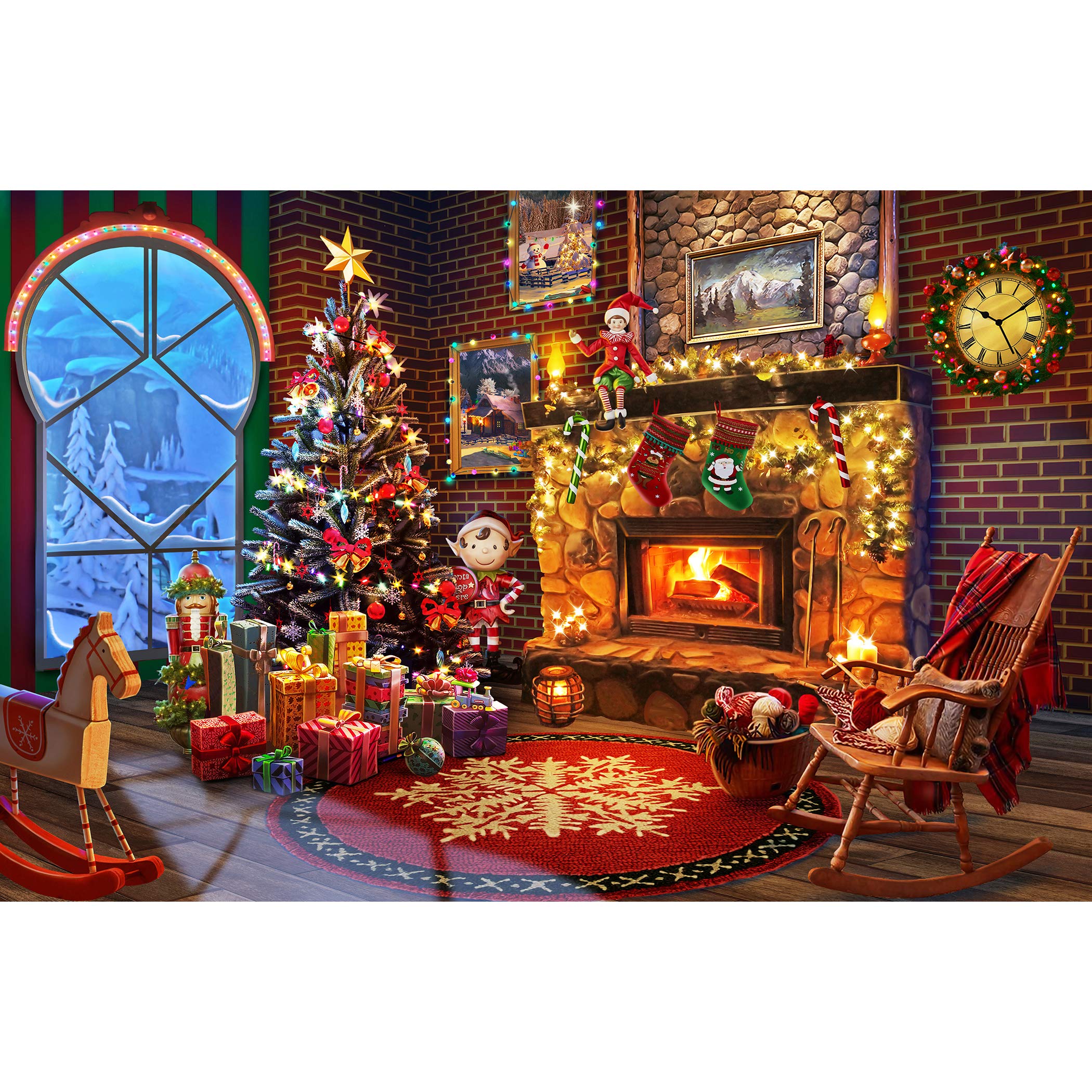 Christmas Jigsaw Puzzles for Adults