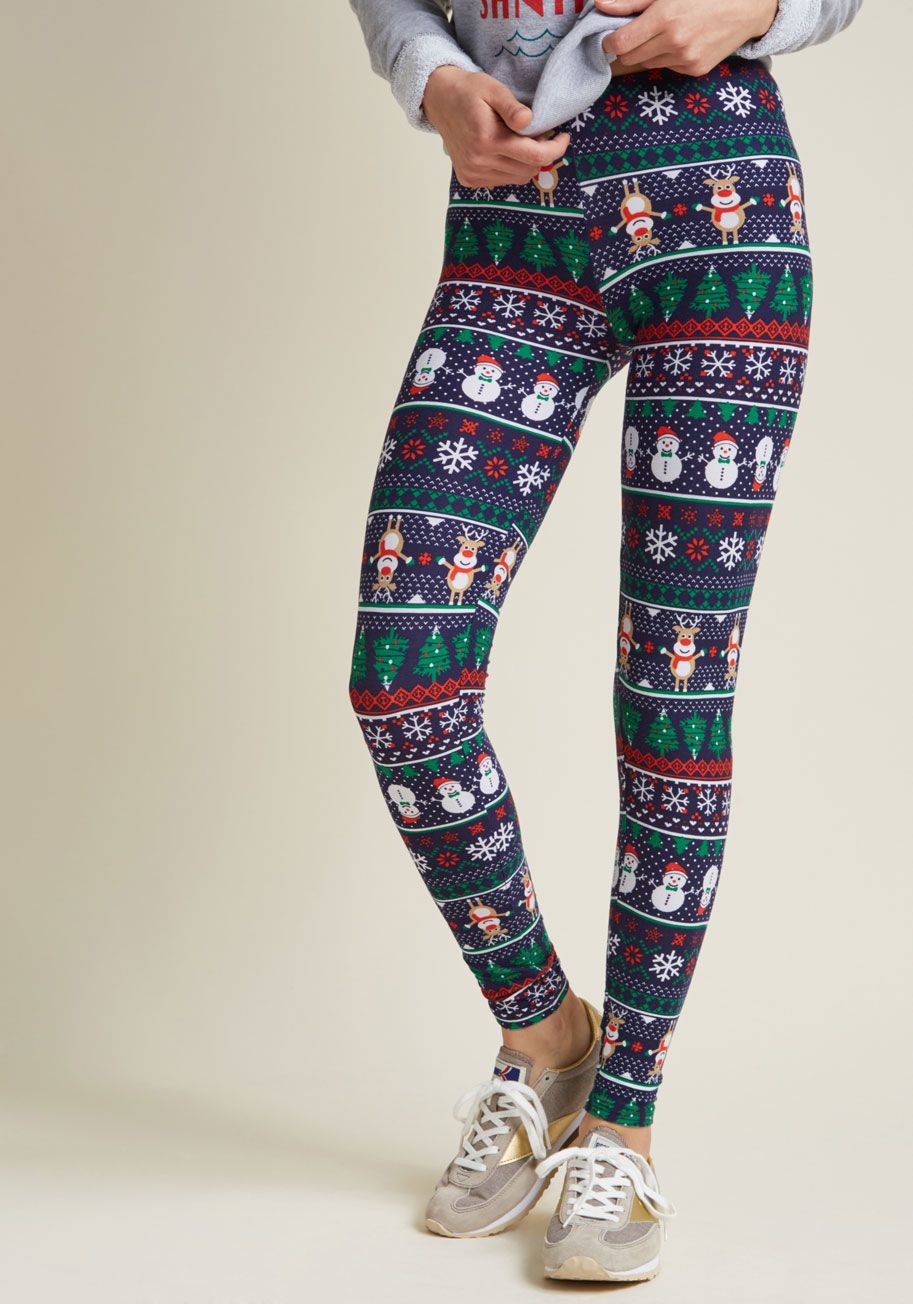 Christmas Leggings for Women