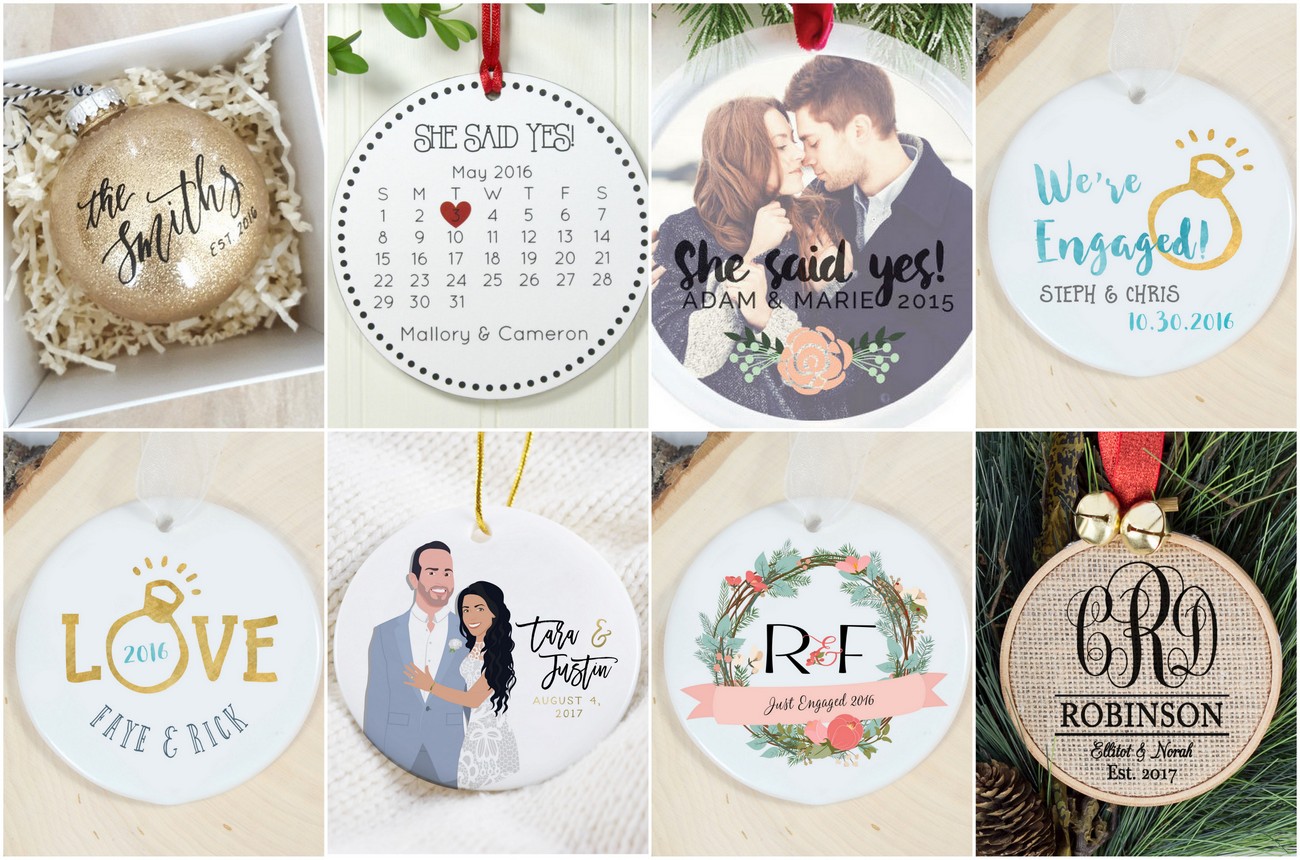 Engagement Ornament Trends