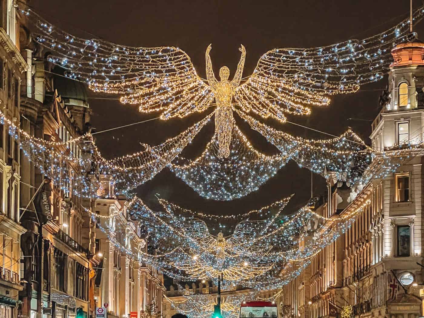 London Christmas Lights Display