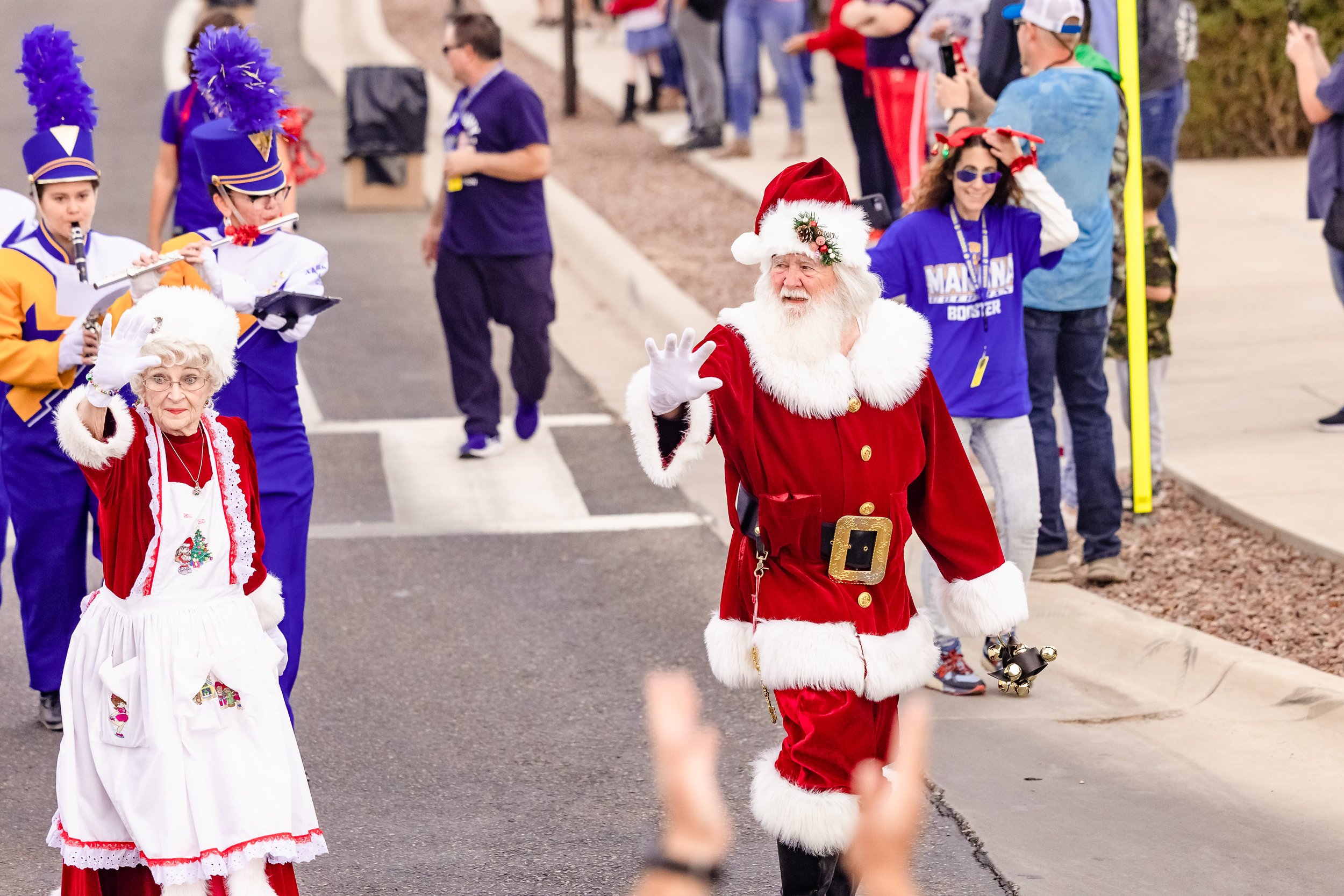 Marana Holiday Festival Santa Claus