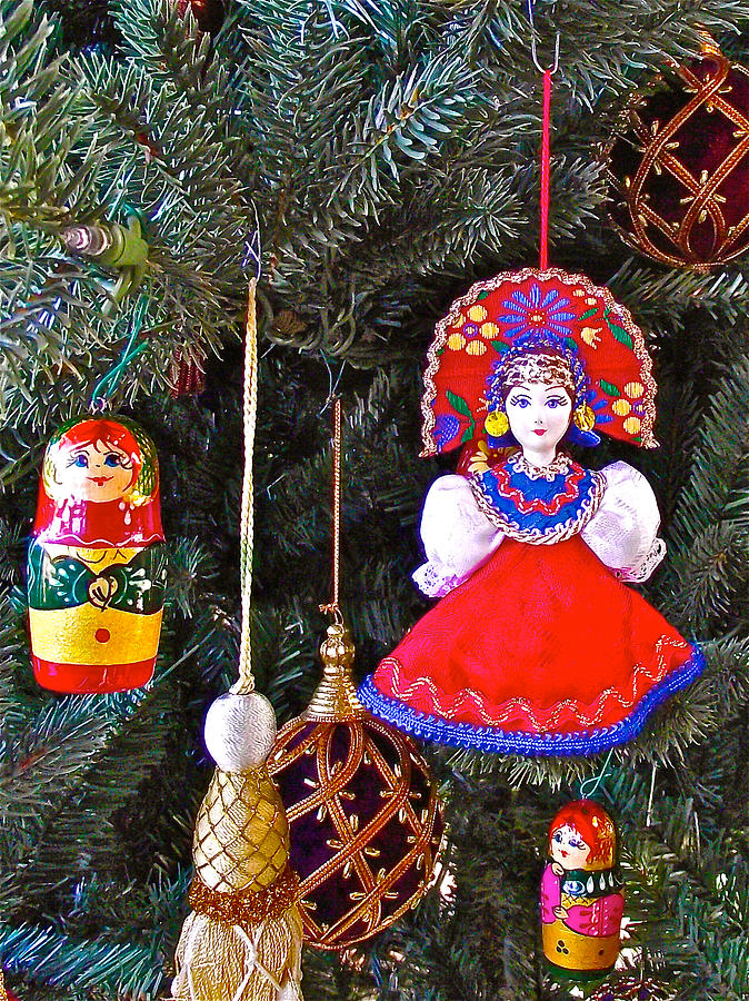 Russian Christmas tree decorations