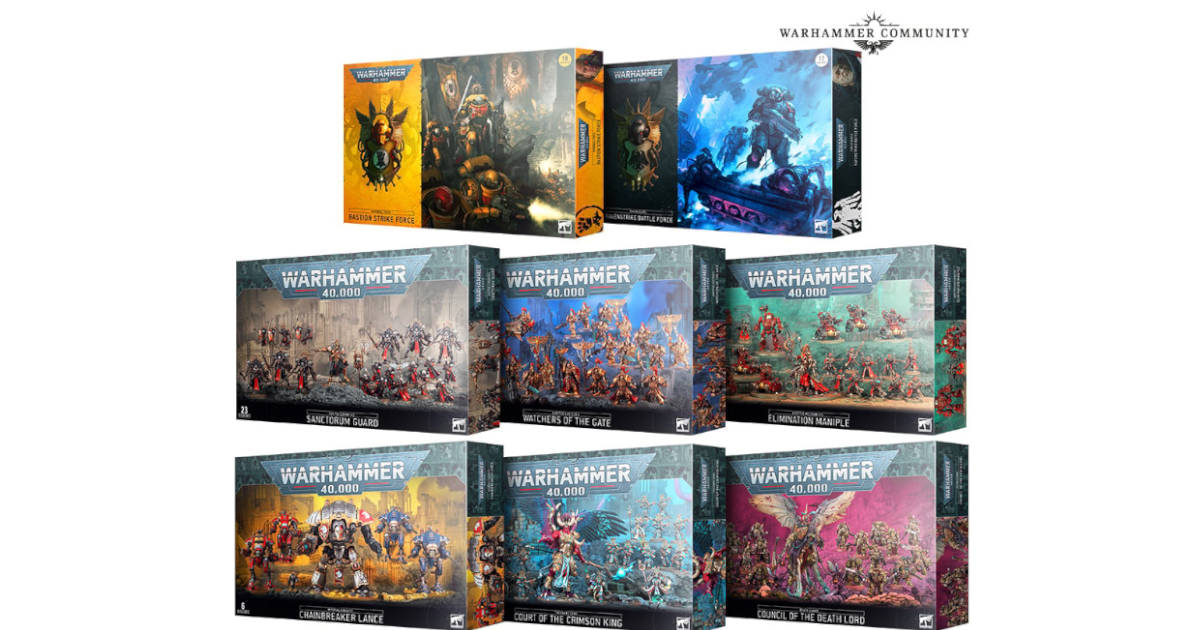 Warhammer Christmas Gifts 2024