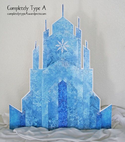 Elsa's Ice Palace Tree Topper