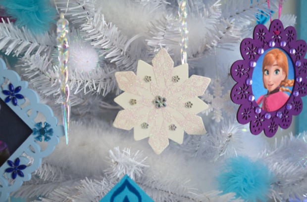 Frozen Christmas Tree Ornaments