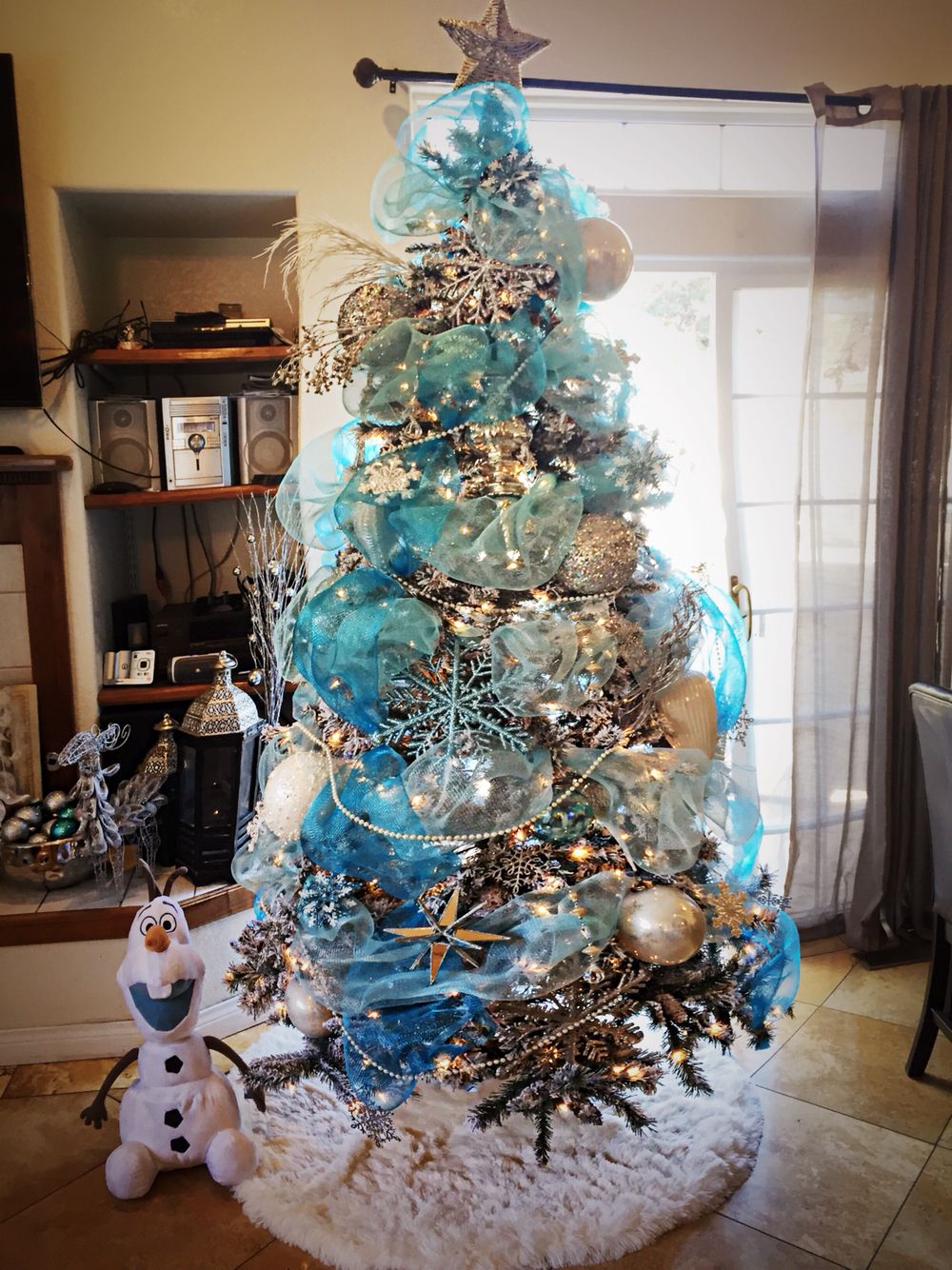 Frozen Christmas Tree Tree Topper