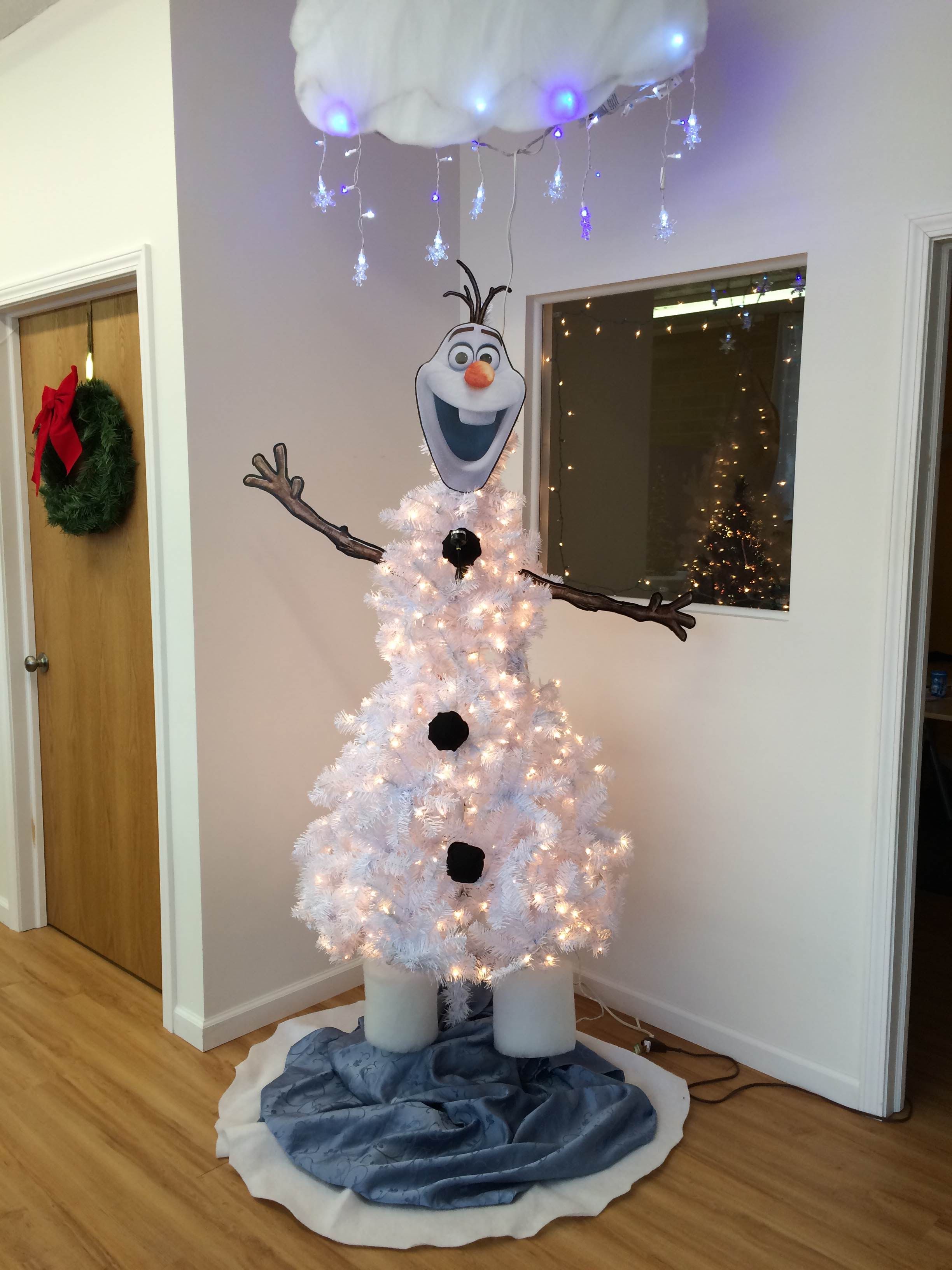 Frozen Christmas Tree