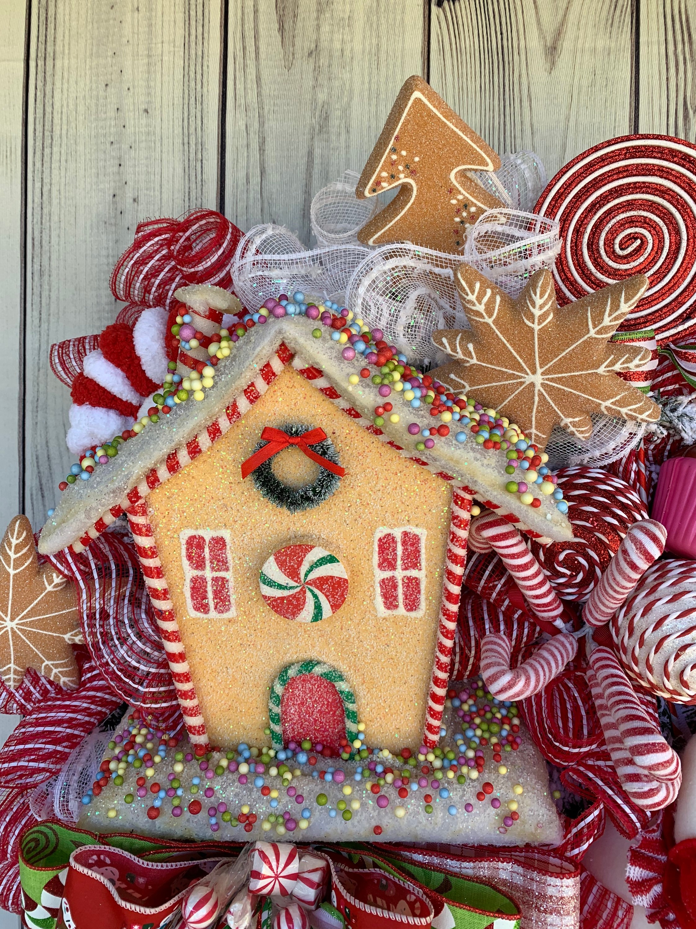 Gingerbread Wreath