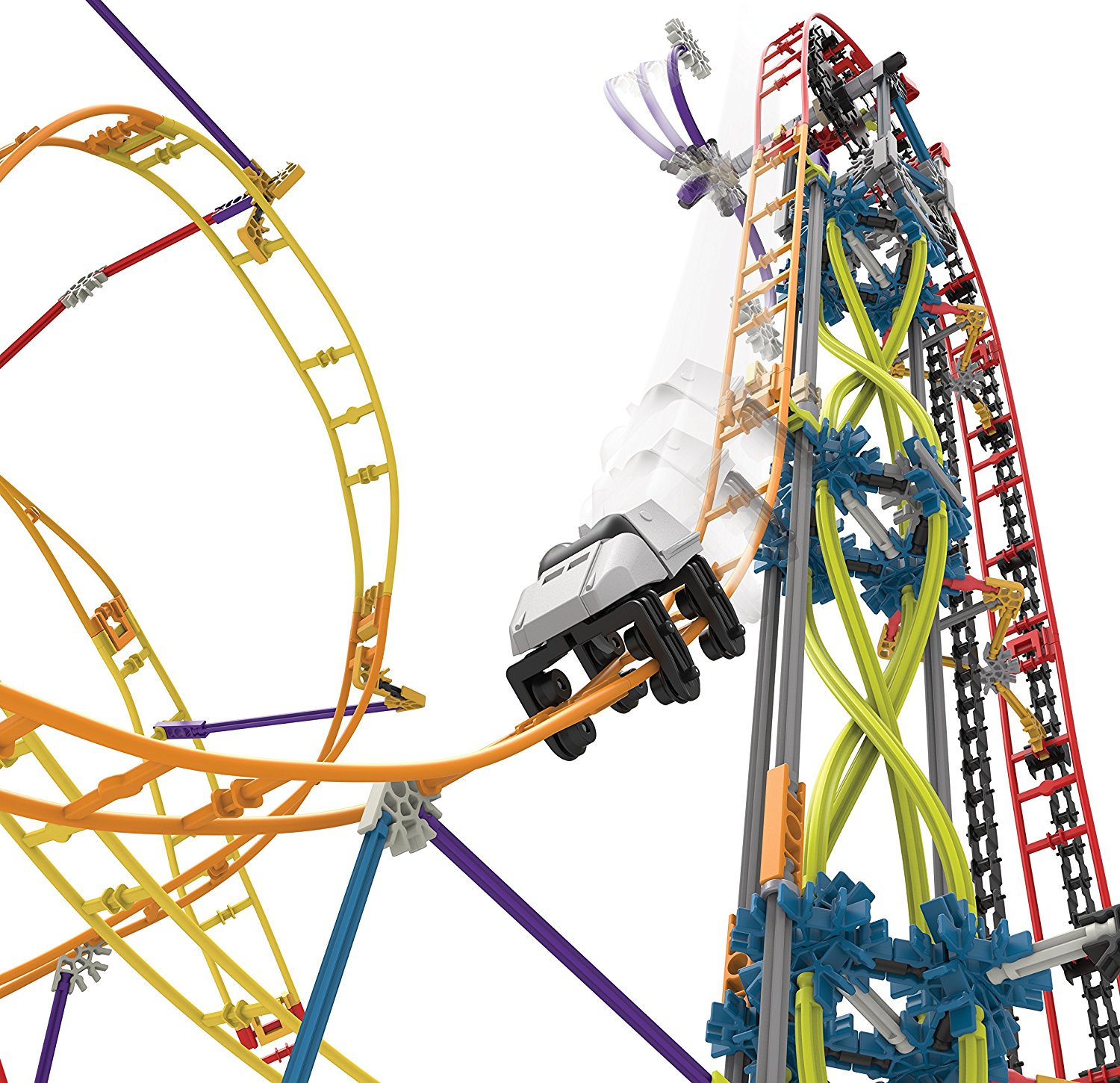 K'NEX Thrills Roller Coaster Building Set