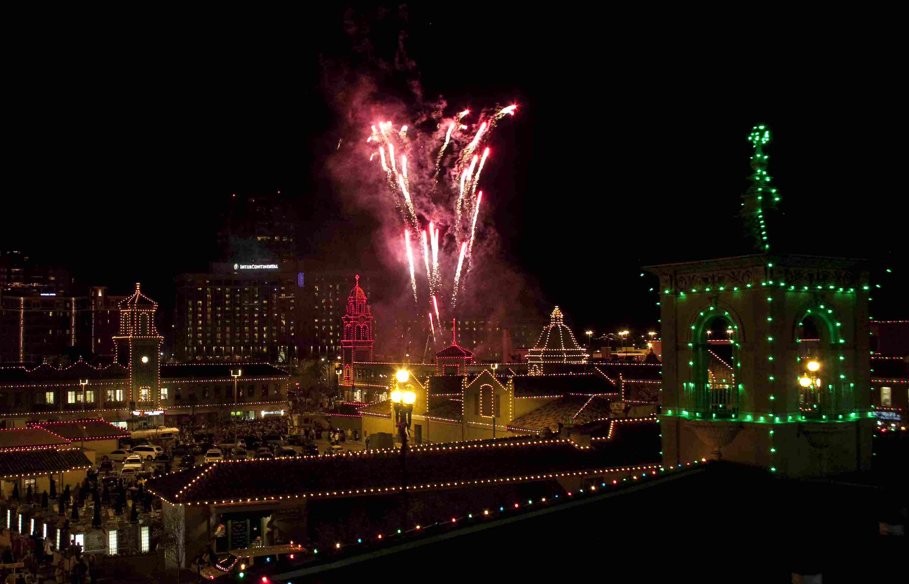 Kansas City Christmas Lights