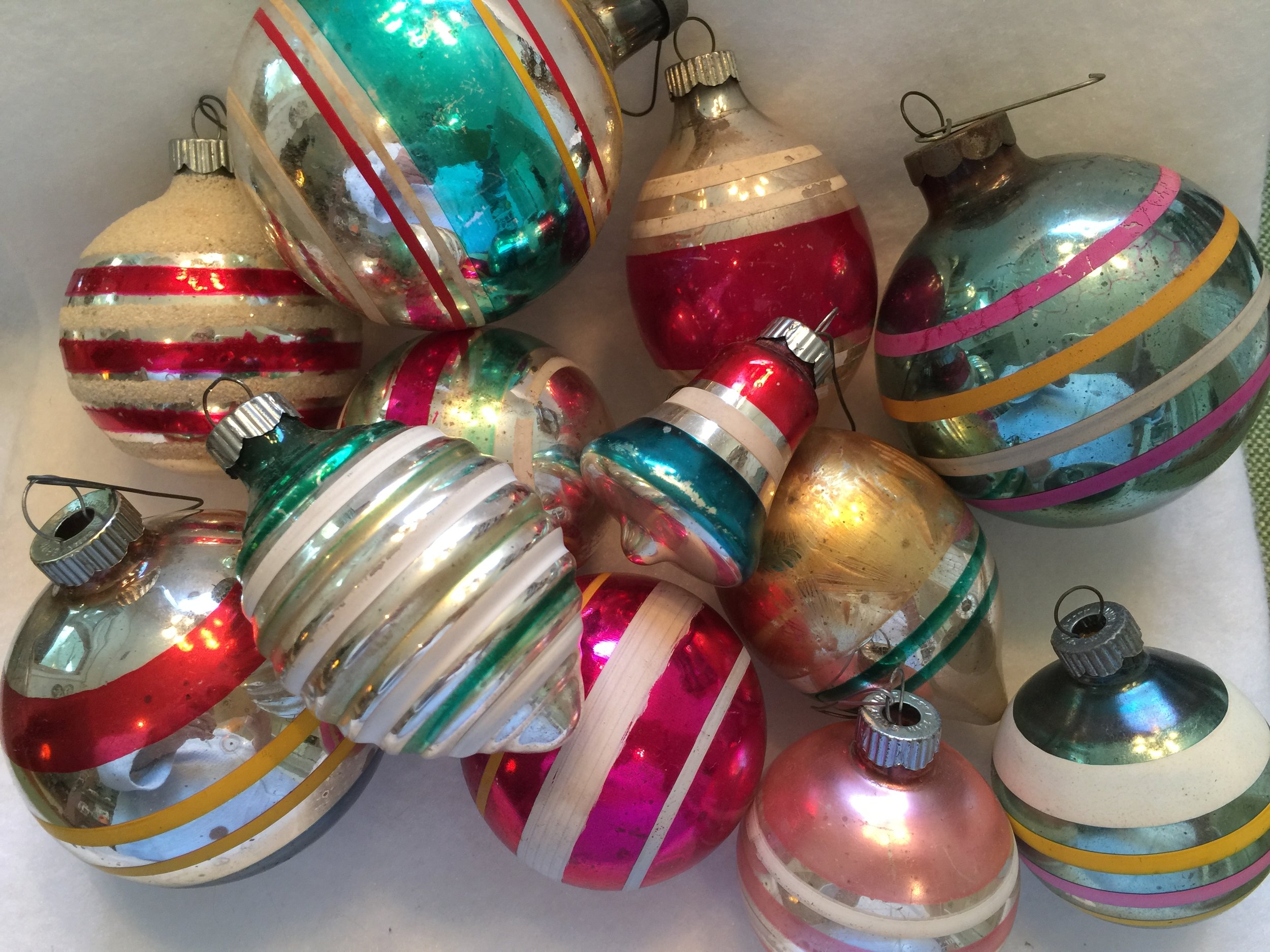 Vintage Ornaments