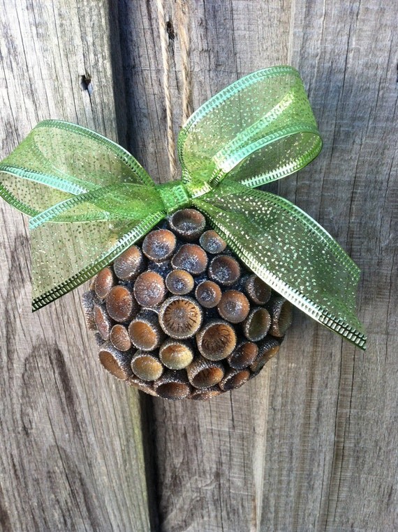 Acorn Cap Ornaments