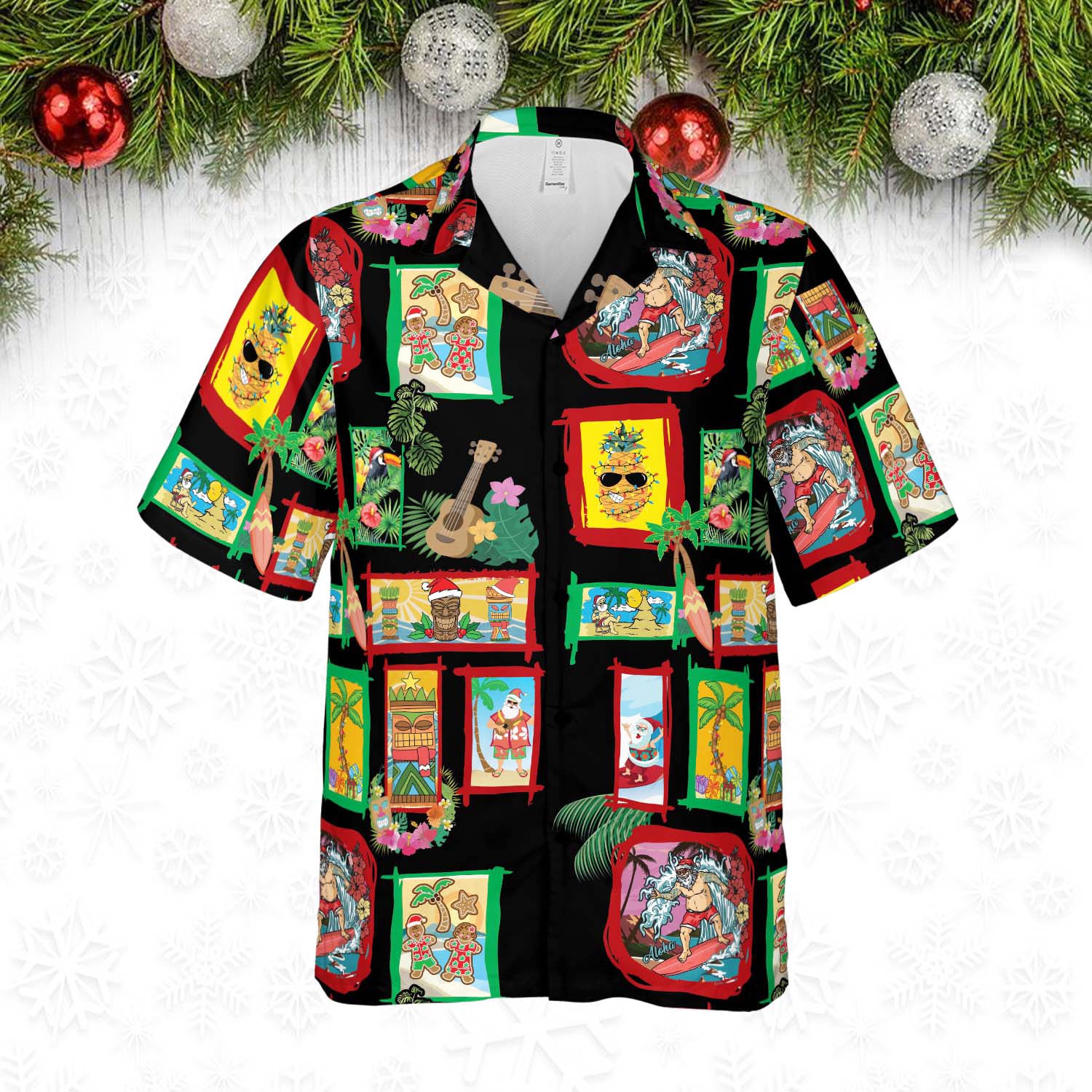 Aloha Christmas Spirit: Hawaiian Holiday Shirts Guide