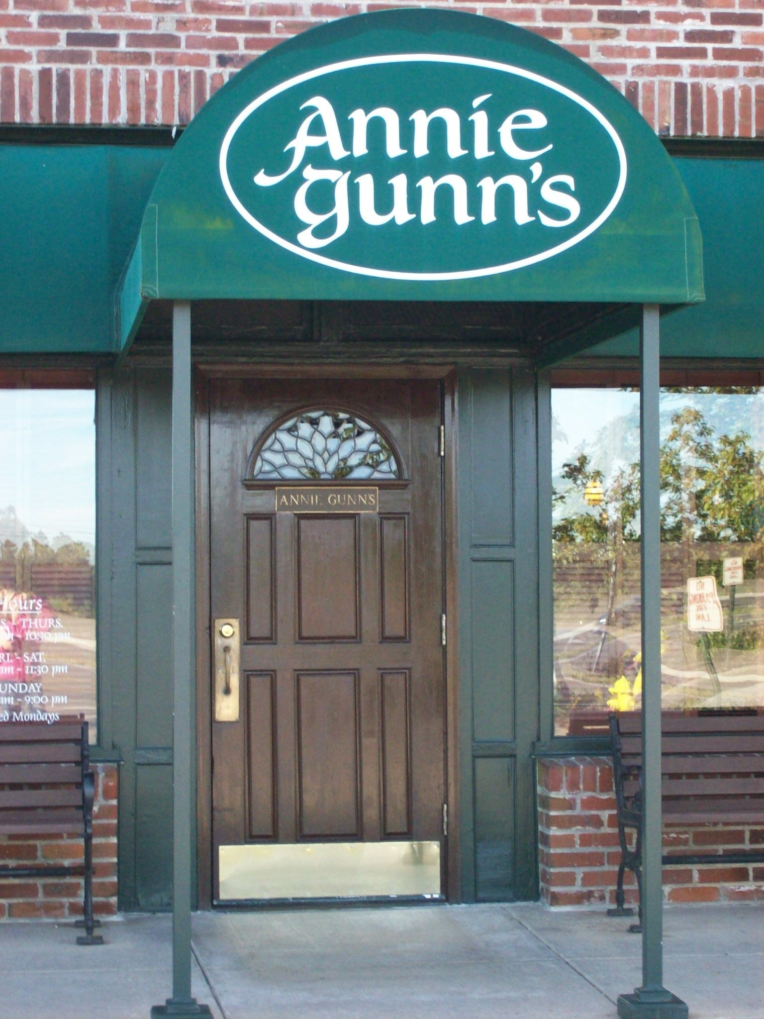 Annie Gunn's Restaurant