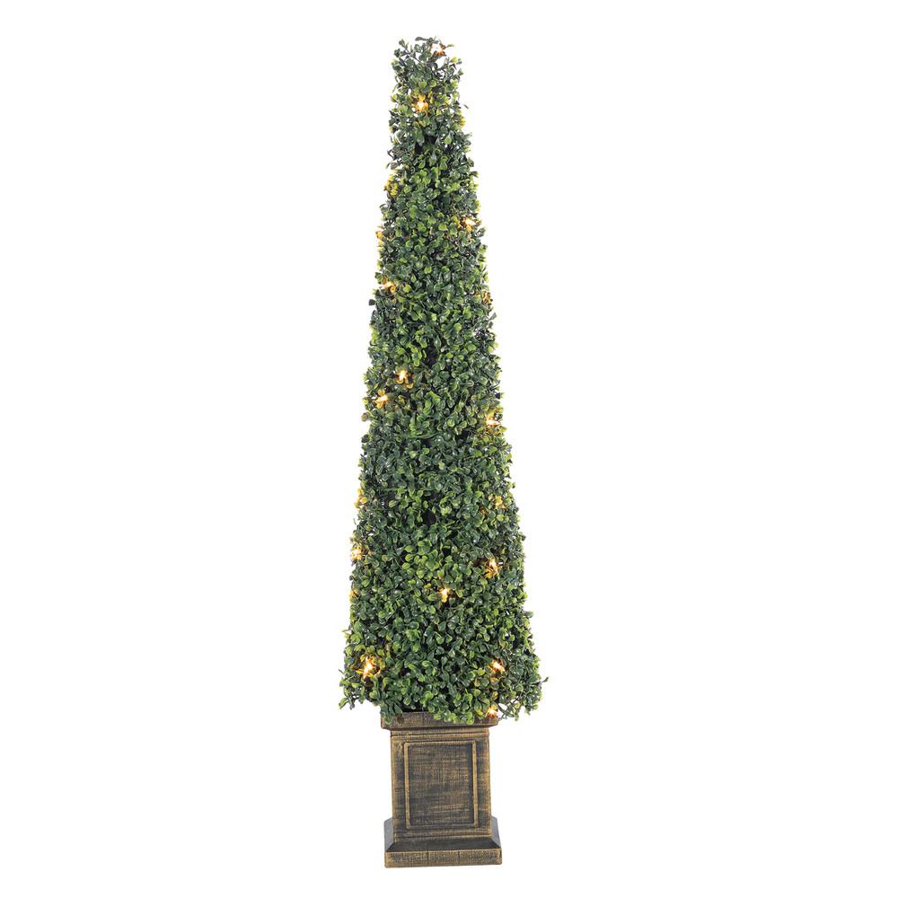 Artificial Boxwood Christmas Tree