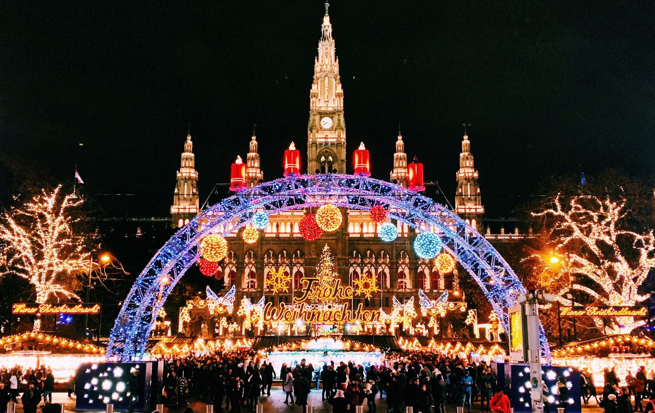 Austria Christmas Market