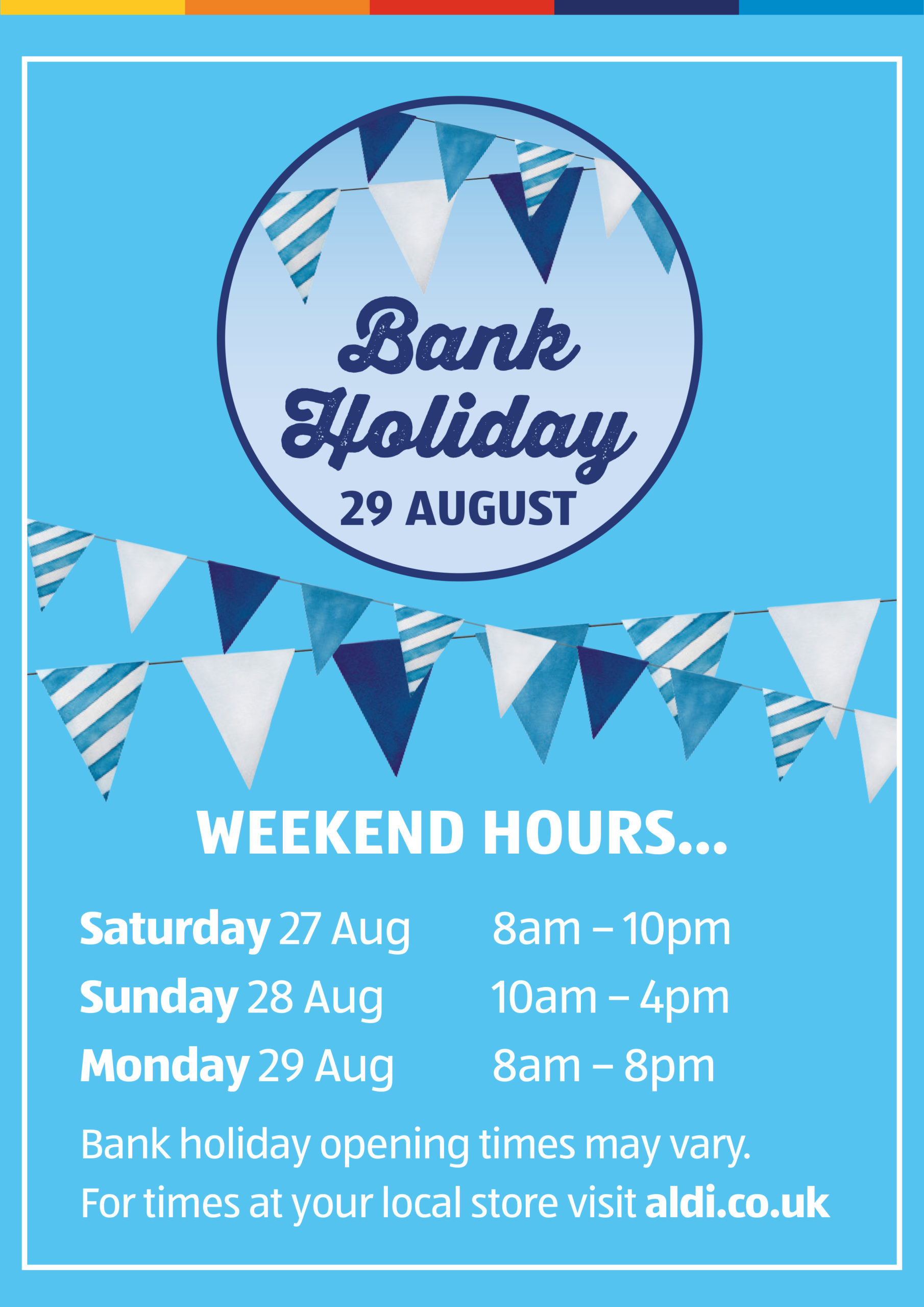 Bank Holiday Hours