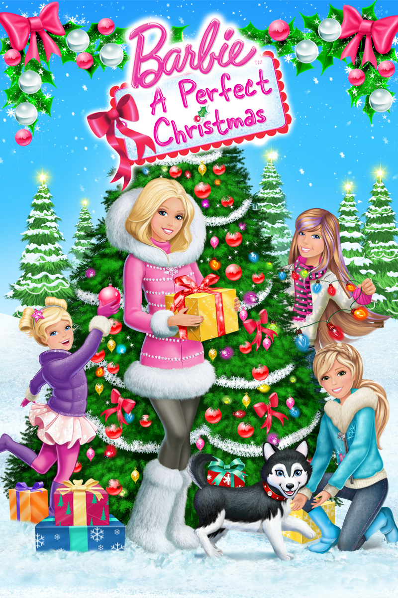 Barbie Christmas Holiday Movie Character