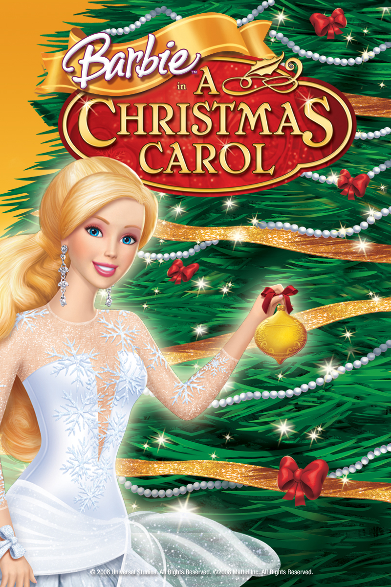 Barbie Christmas Holiday Movie Poster